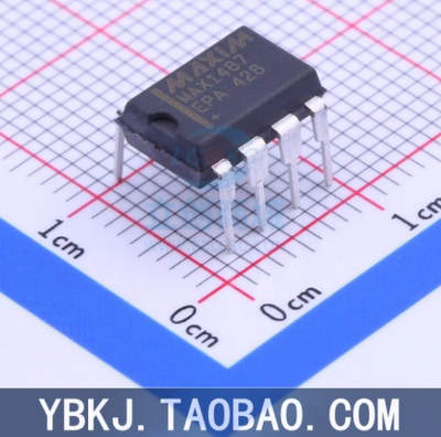MAX1487 MAX1487CPA MAX1487EPA 直插DIP8 驱动器接收器 全新国产