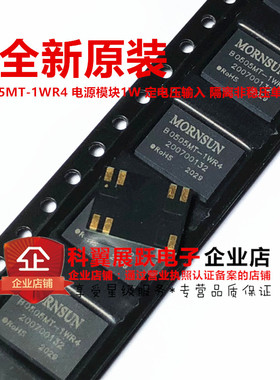 B0505MT-1WR4 金升阳电源模块1W 定电压输入 隔离非稳压单路输出