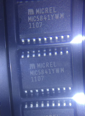 MIC5841BWM MIC5841YWM 贴片SOP18 8位串行输入锁存负载驱动 全新