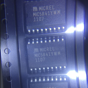 MIC5841BWM MIC5841YWM 贴片SOP18 8位串行输入锁存负载驱动 全新