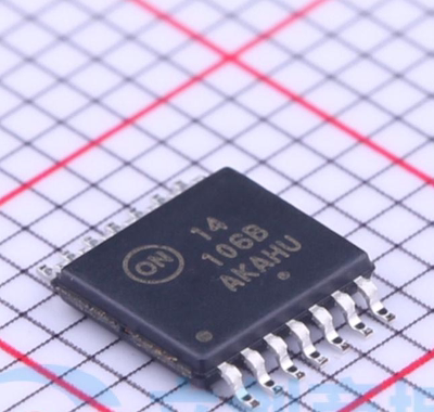 贴片TSSOP-14反相器芯片全新