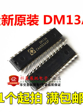 全新原装 DM13A 直插DIP24 16路LED PWM 控制芯片