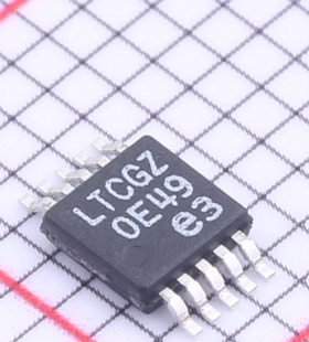 LTC3824IMSE 丝印LTCGZ 贴片MSOP-10 高电压降压控制器 全新原装