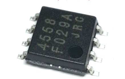 全新原装 4558D NJM4558D JRC4558D 贴片 SOP-8 双运算放大器 - 封面