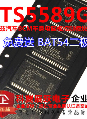 BTS5589G 科鲁兹英朗BCM车身 电脑板控制模块芯片 送BAT54C二极管