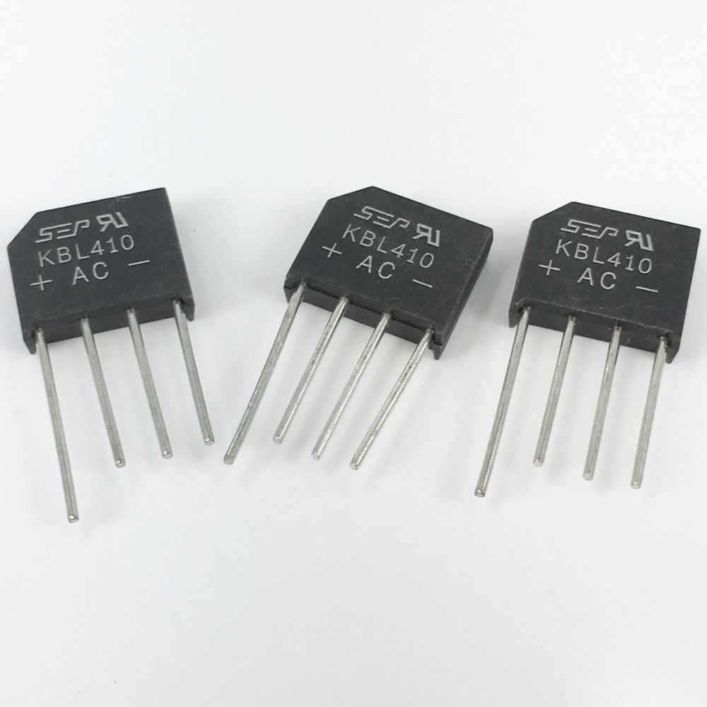 kbl410整流桥 扁桥/全桥/整流/桥堆 4a/1000v sep