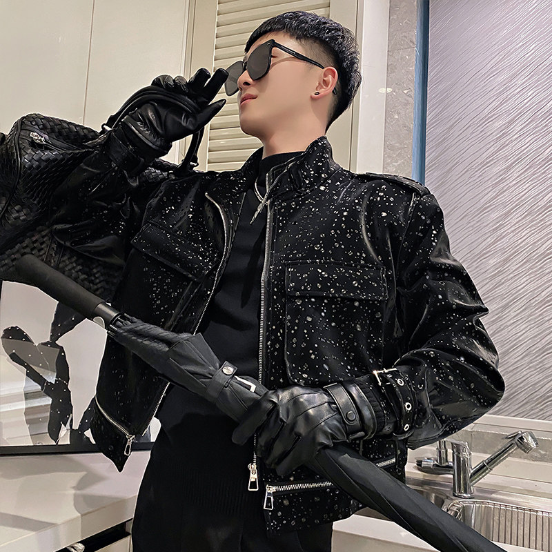 2024新款春秋季休闲夹克