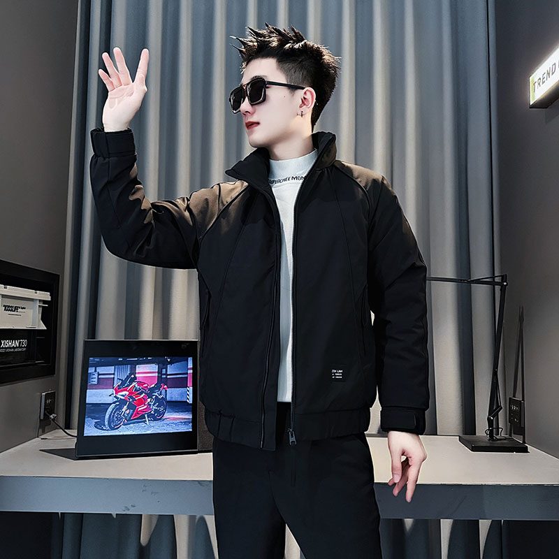 棉袄子潮流新款男款休闲棉服