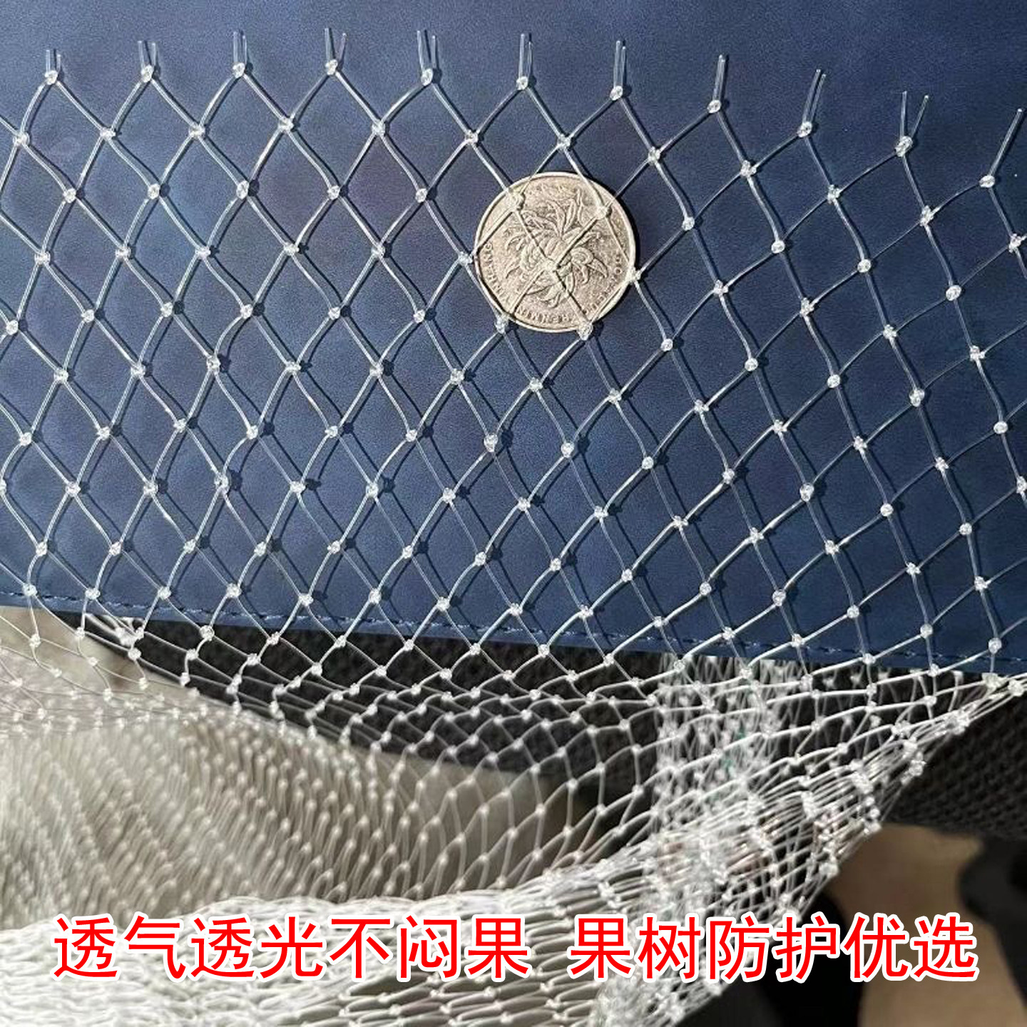 尼龙防鸟网阳台果园鱼塘天网