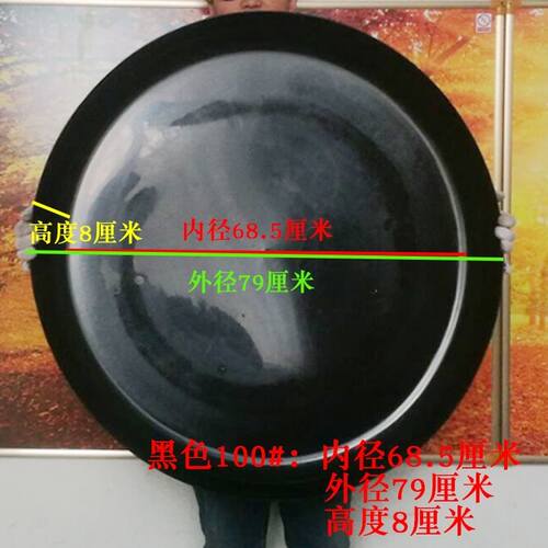 天猫优选：花盆托盘特大号