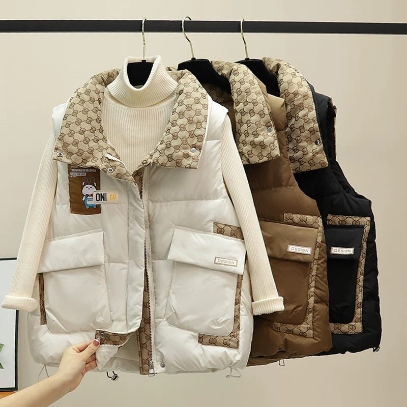 嘉菲梦娜拉链韩版宽松