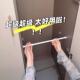 万能伸缩杆免打孔窗帘门帘杆晾衣浴帘支撑衣架杆承重杆衣柜挂衣杆