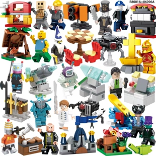 2026虚拟世界全系列Roblox积木拼装人仔男孩周边手办动漫儿童玩具