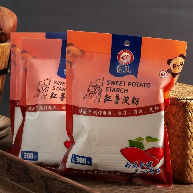 苕王干货红薯淀粉1200克勾芡炸酥肉圆子做蛋糕烘焙正宗餐饮食材