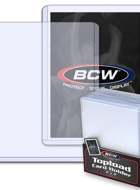 BCW 35pt卡夹 适合 球星卡 游戏王 WS 万智牌 硬卡套 Ultra pro