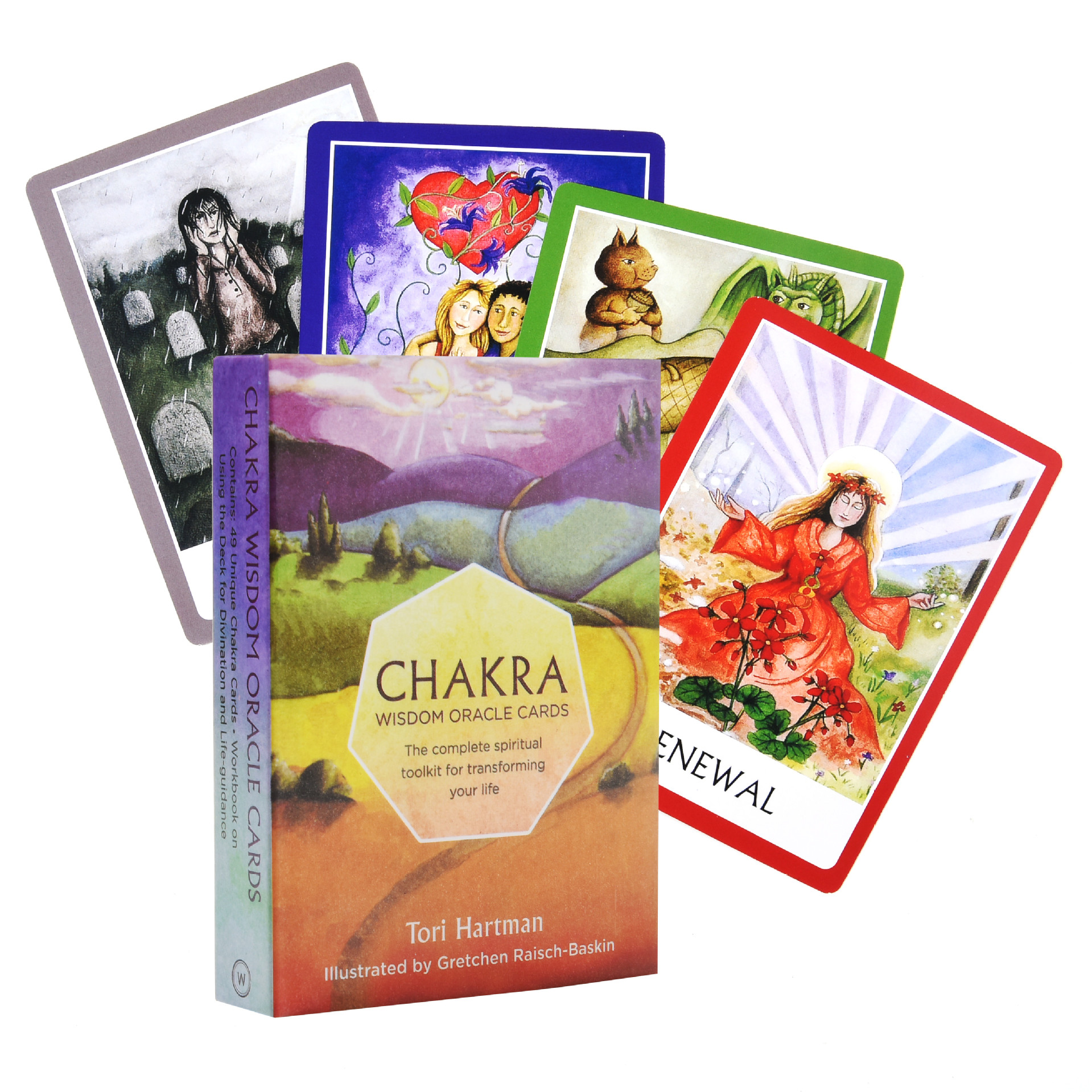 ChakraWisdom查克拉智慧卡牌