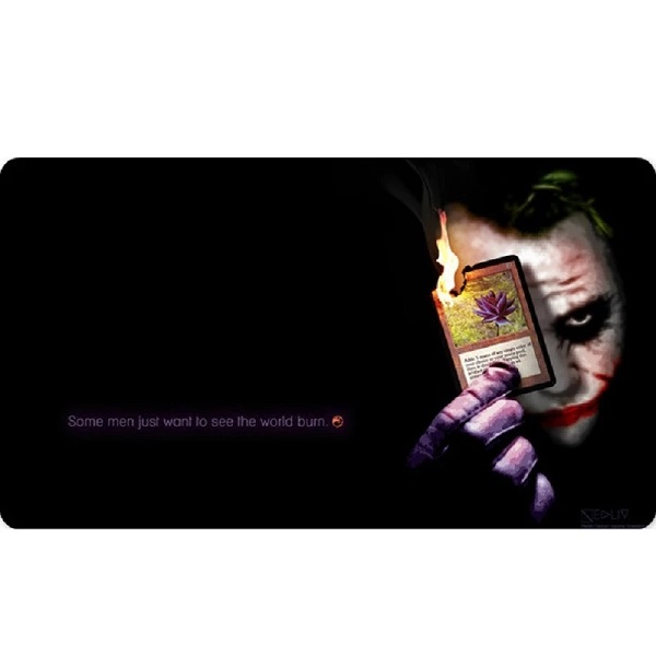 万智牌桌游周边mtg鼠标垫小丑