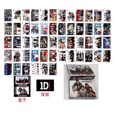 扑克牌OneDirection单向组合