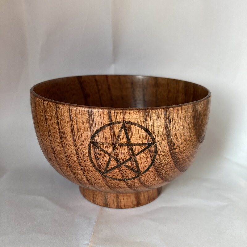 酸枣木欧式五芒星雕刻