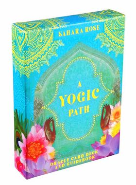 A Yogic Path Oracle Deck 瑜伽之路全英文定制游戏卡