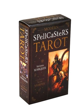 Modern Spellcaster's Tarot 现代施法者 全英文卡牌