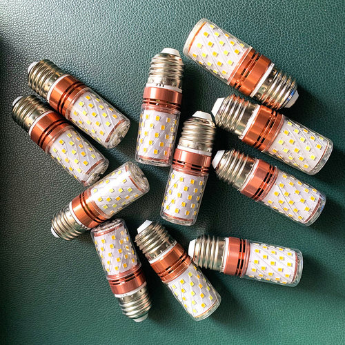 led护眼三色E14灯泡光源