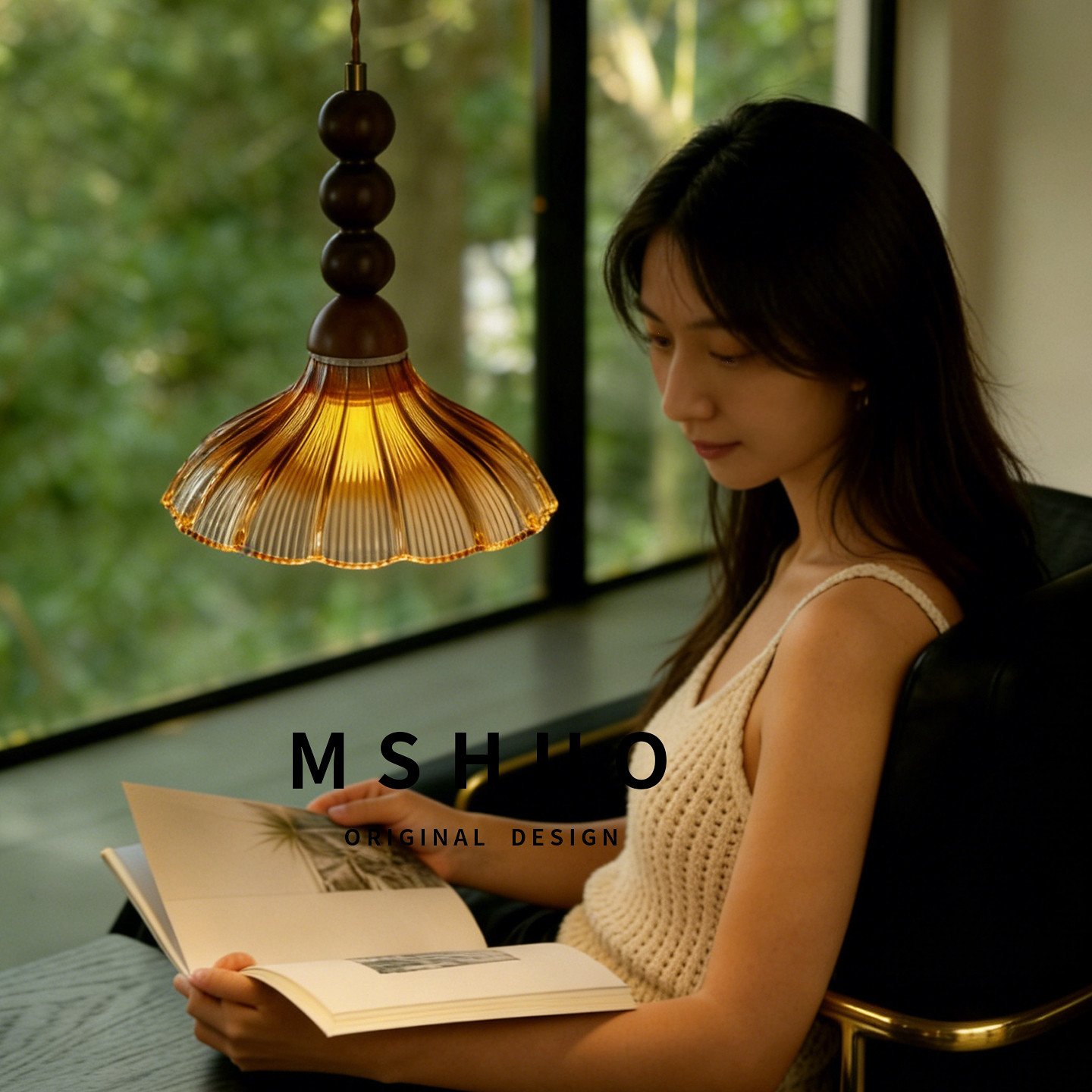 卧室床头吊灯法式中古风简约大气玄关过道小吊灯美式复古装饰灯