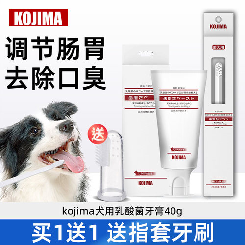 官方授权日本kojima牙膏牙刷套装