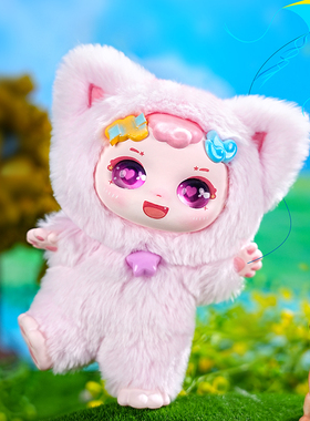 毛绒娃娃盲盒ULA天气系列优拉挂件痛包DUMIA潮玩关节娃娃礼物女孩