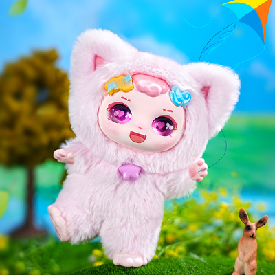 毛绒娃娃盲盒ULA天气系列优拉挂件痛包DUMIA潮玩关节娃娃礼物女孩