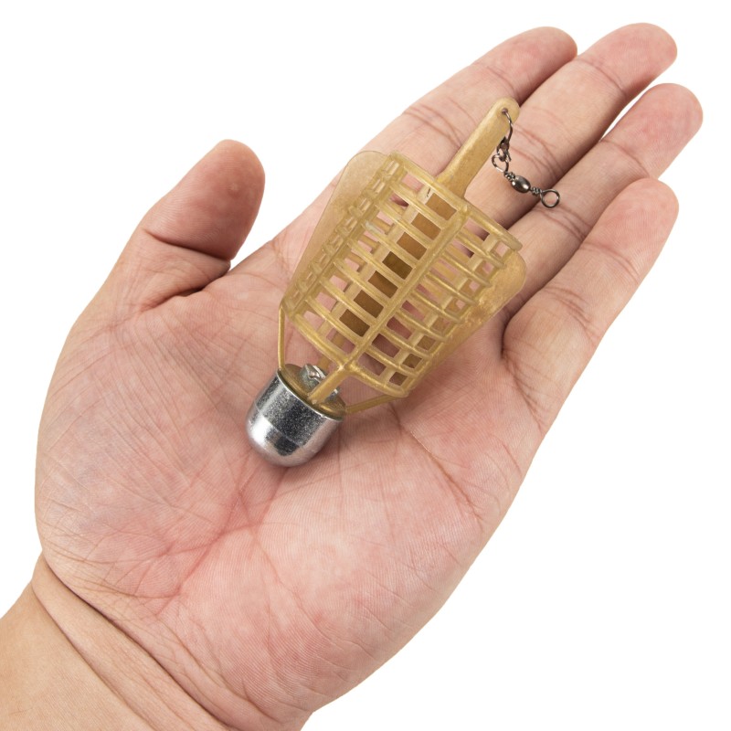 珠珠钓负重饵托飞德饵笼