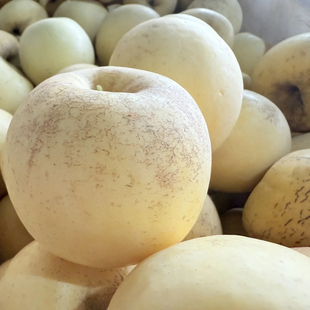 生态种植烟台苹果新鲜水果当季李立君黄金富士中果8一10枚4.3斤