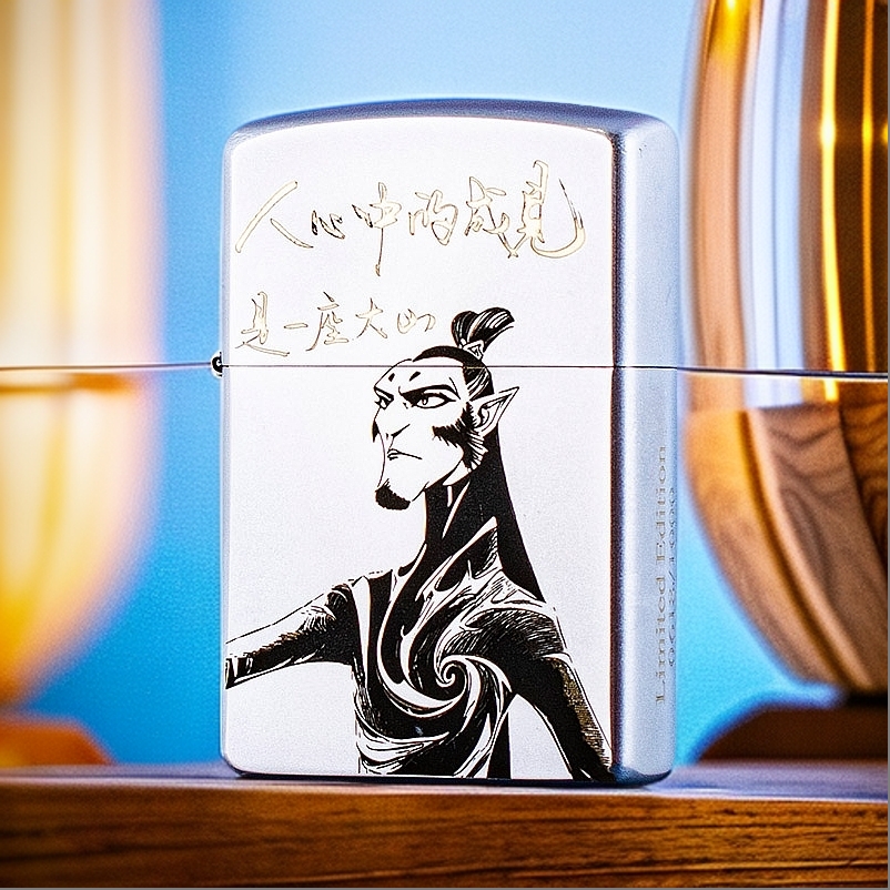 控价款/佐罗/ZL-BLT807-2/巴雷特砂铬申公豹煤油打火机