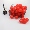 Red thickened 7cm100 ball set