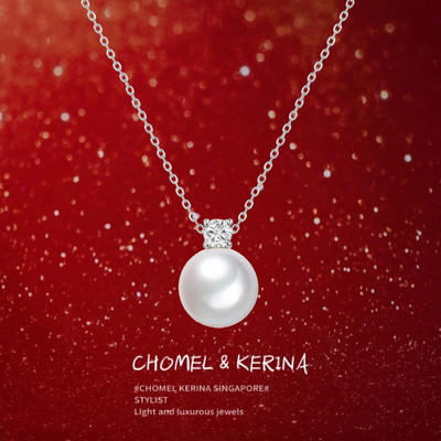 「戴妃珍珠」项链超显贵气超仙