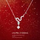 「灵蛇起舞」2025新款 纯银s999项链女高级感轻奢小众生日礼物 爆款