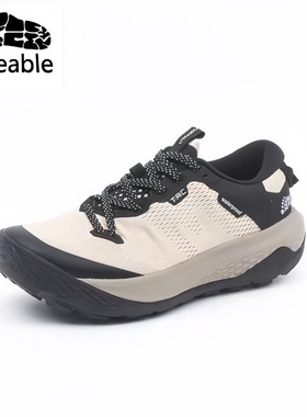 traceable大脚丫探险宽楦轻便防滑透气男女同款登山徒步越野跑鞋