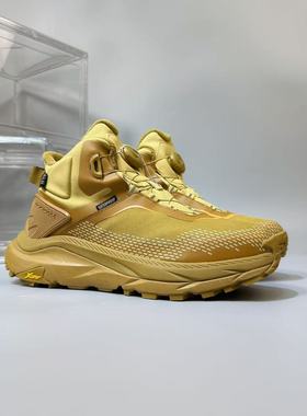 traceable外贸厚底防滑保暖冬季户外徒步登山运动越野男女跑棉鞋