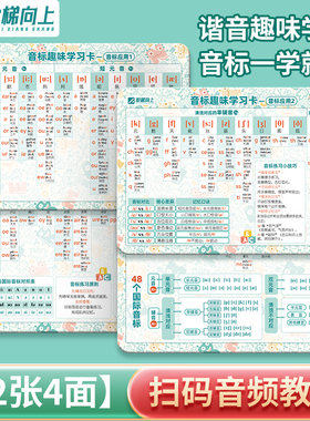 48个英语国际音标背诵卡