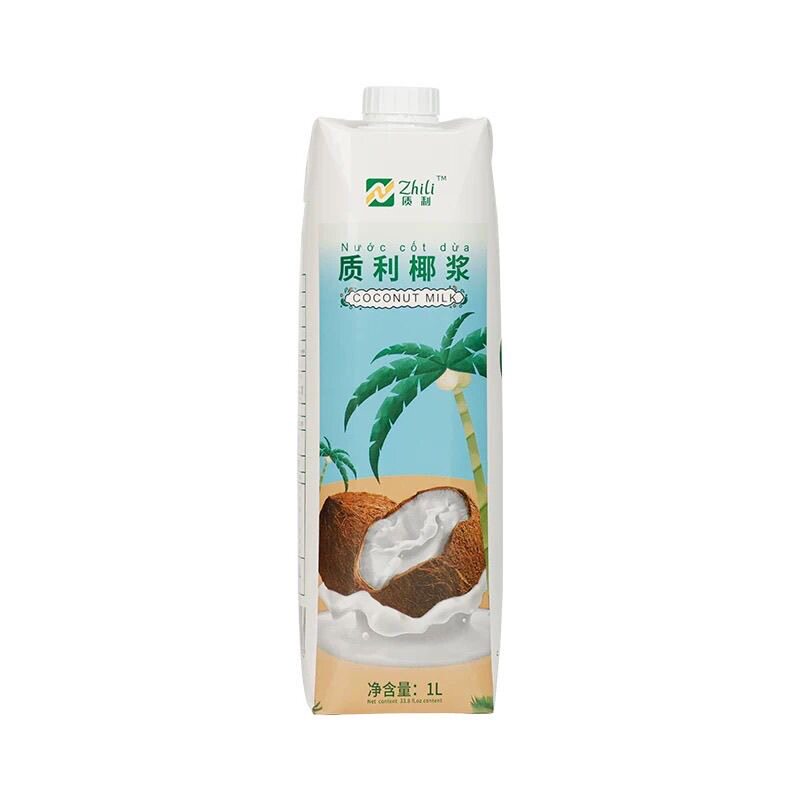 质利椰浆越南进口生椰拿铁杨枝甘露高浓度椰汁奶茶咖啡店