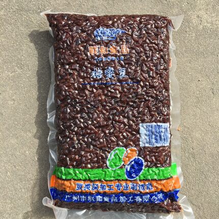 联合红豆 糖纳蜜豆 2.5KG 小红豆 红豆粒 袋装红豆奶茶烧仙草刨冰