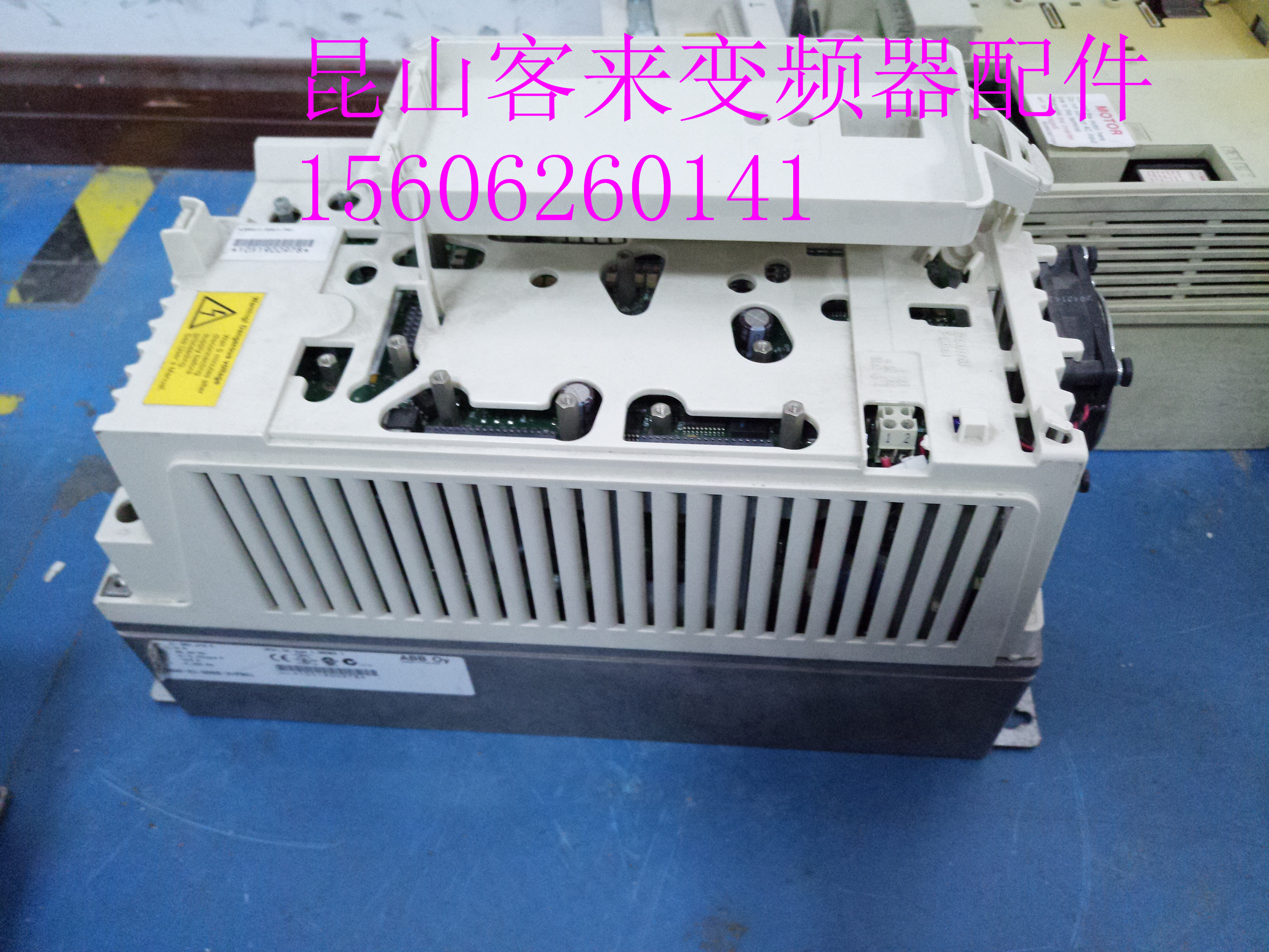 原装变频器ACS800-01-0009-3+P901包好 5.5KW 380V测试包好