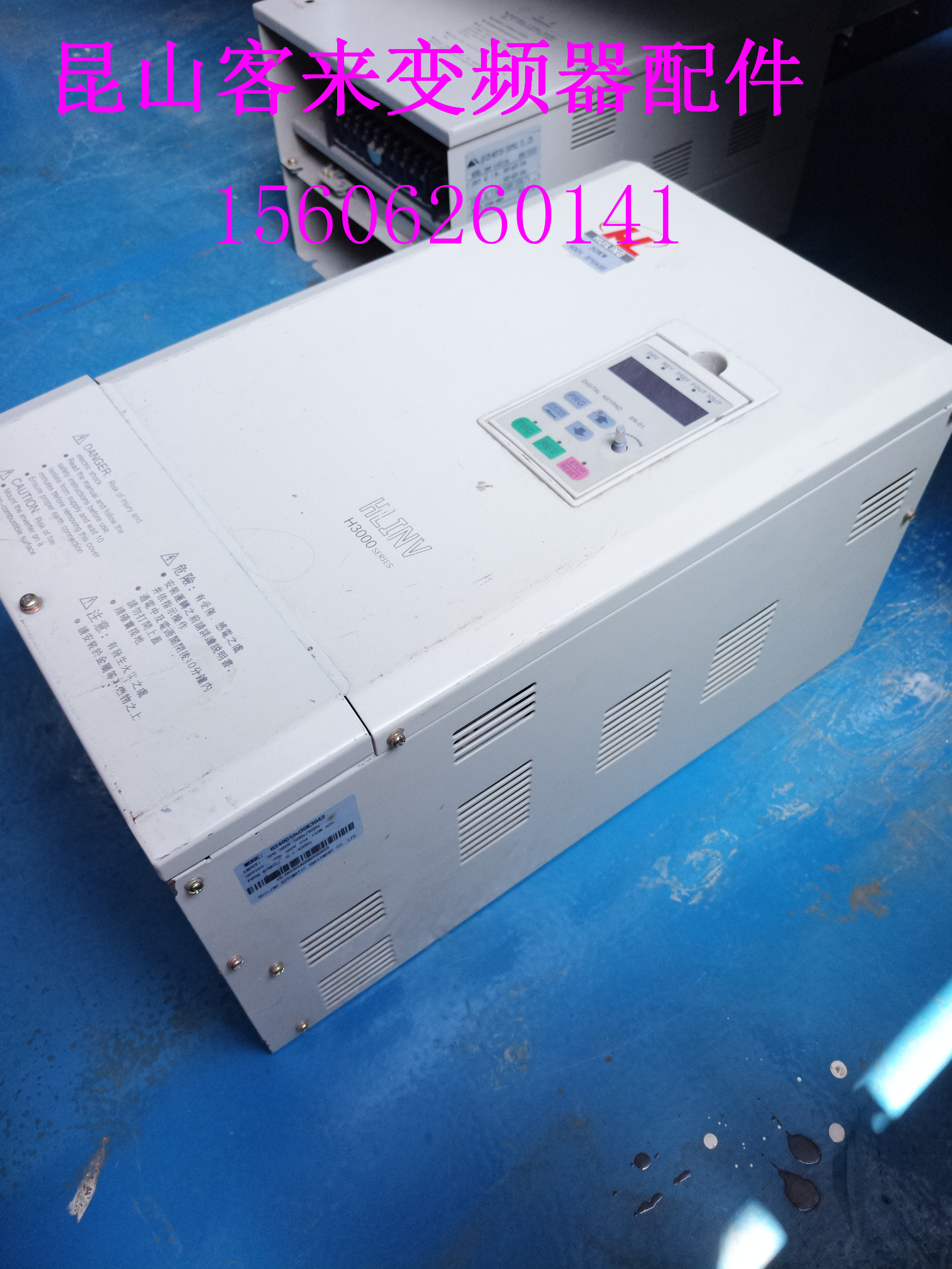 H3400A0030K3042拆机包好380V 30KW-封面