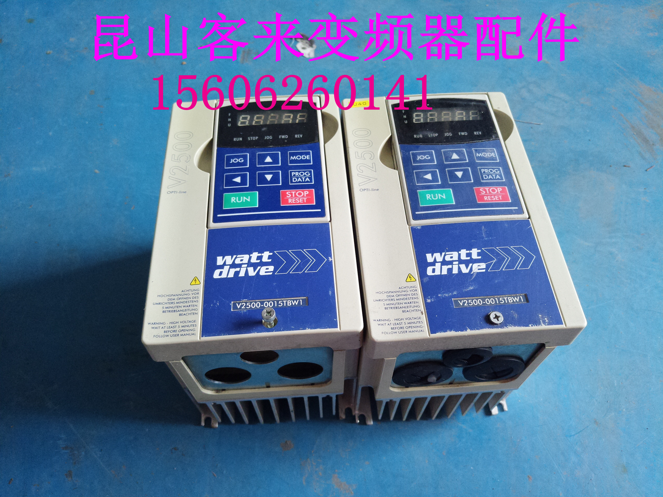 V2500-0015TBW1变频器 1.5KW 380V包好