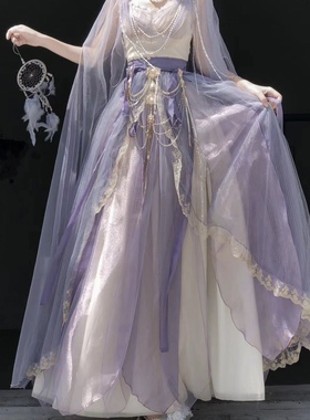 【SK】SKJ原创国风神女【店庆特惠】【紫色】