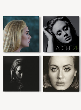 阿黛尔Adele专辑海报周边主卧床头装饰画高级感走廊过道挂画