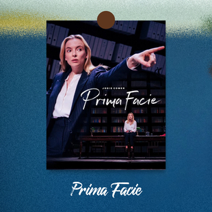 Prima Facie初步举证海报电影周边卧室背景墙装饰画女性主义周边