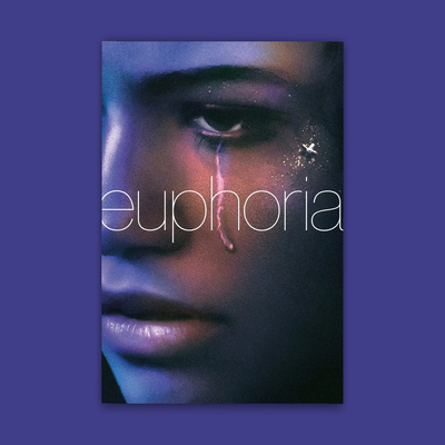 Euphoria亢奋美剧海报赞达亚周边
