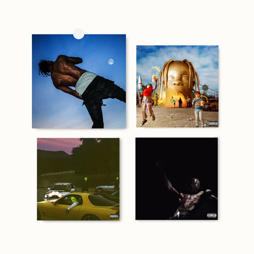 TravisScott专辑封面海报墙贴