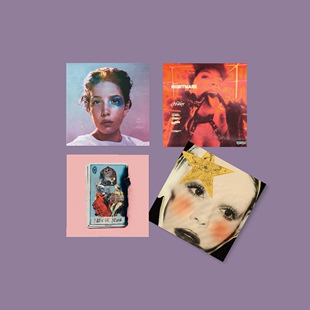 猴西Halsey专辑封面海报墙贴卧室女生主卧背景墙照片墙装饰画